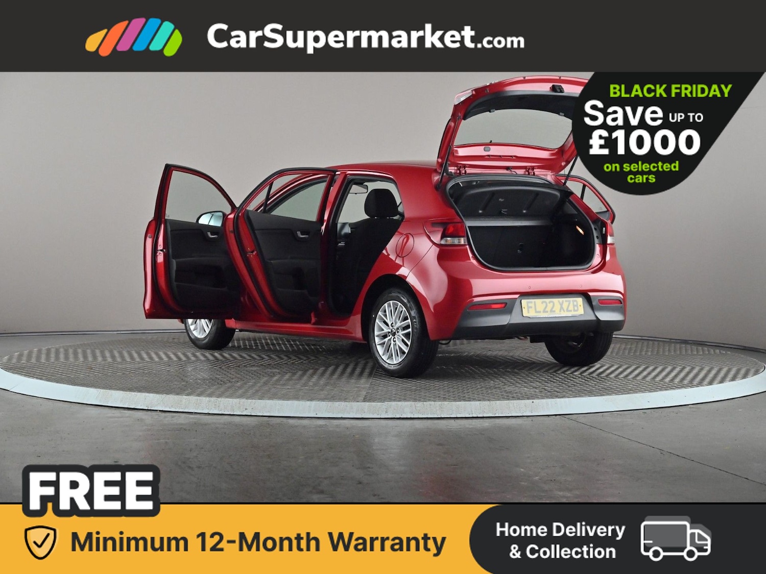 Used Kia Rio 2022 for sale - 76711794: Photo 11