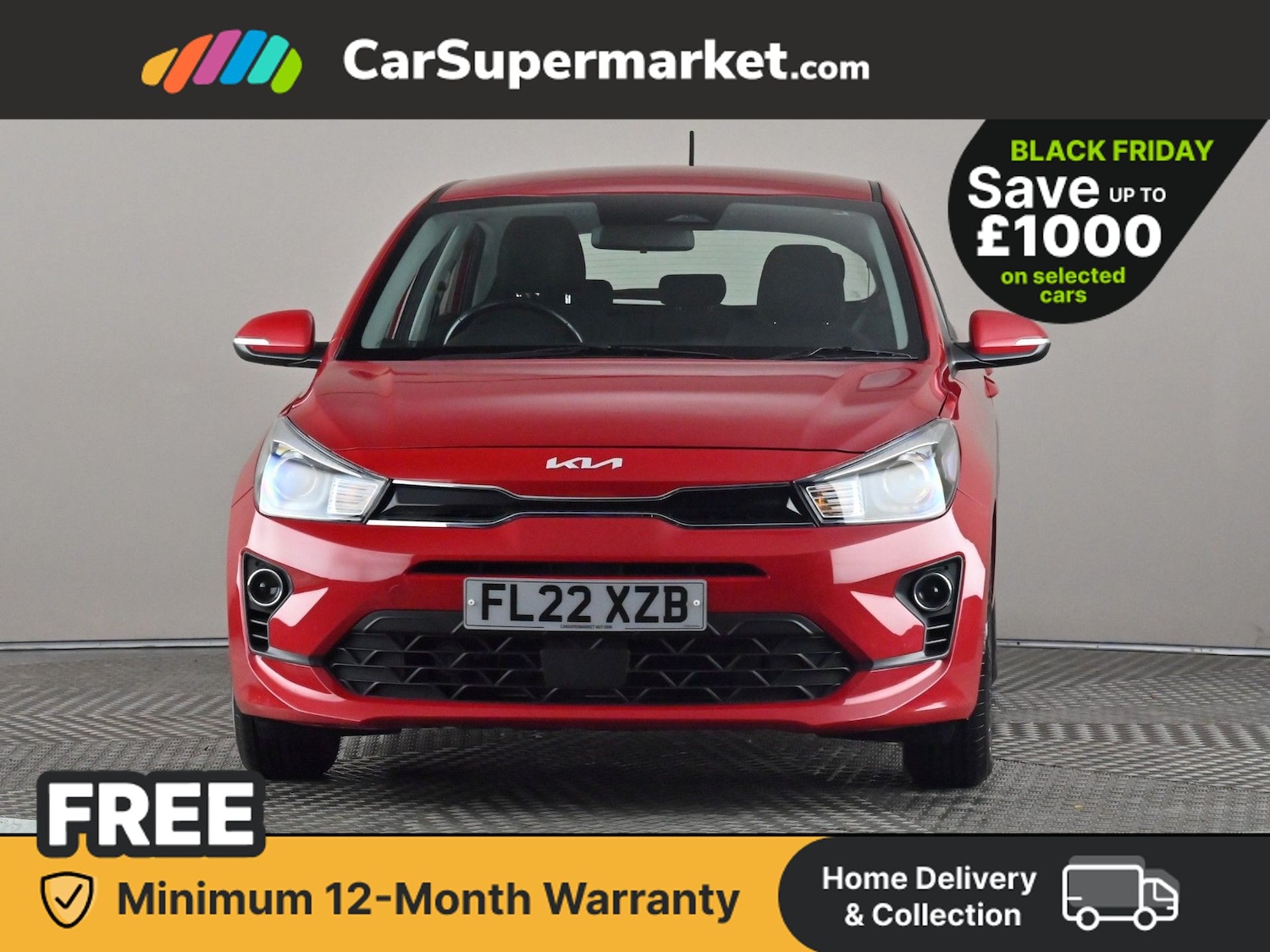 Used Kia Rio 2022 for sale - 76711794: Photo 2