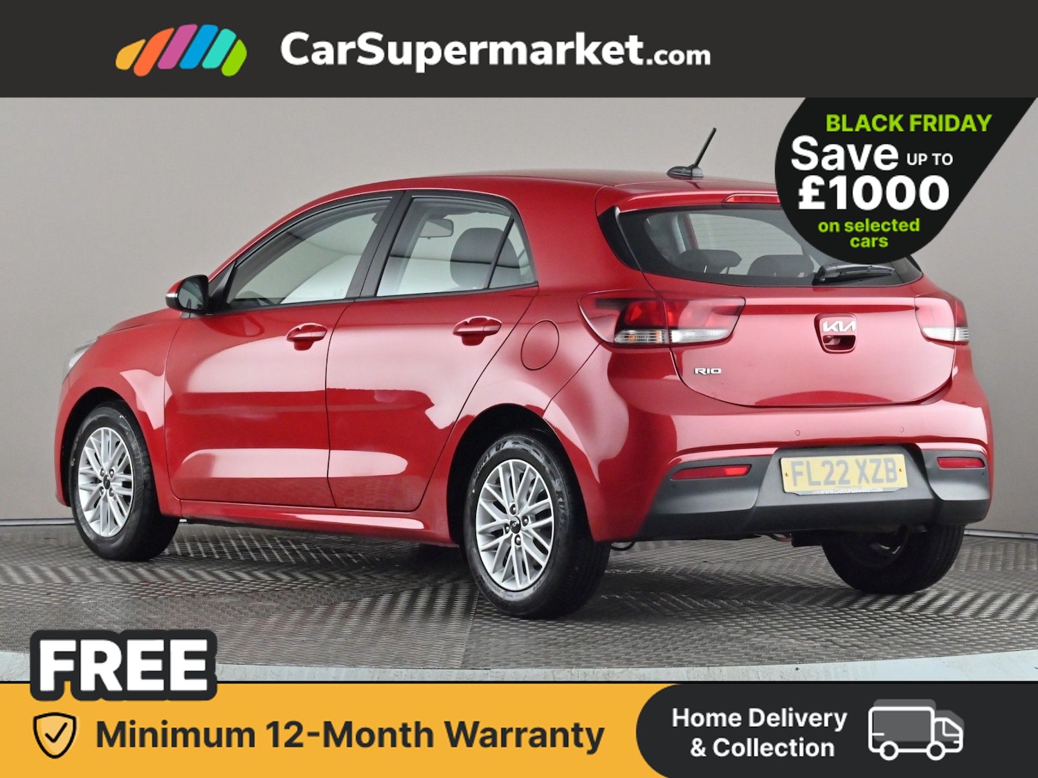 Used Kia Rio 2022 for sale - 76711794: Photo 5