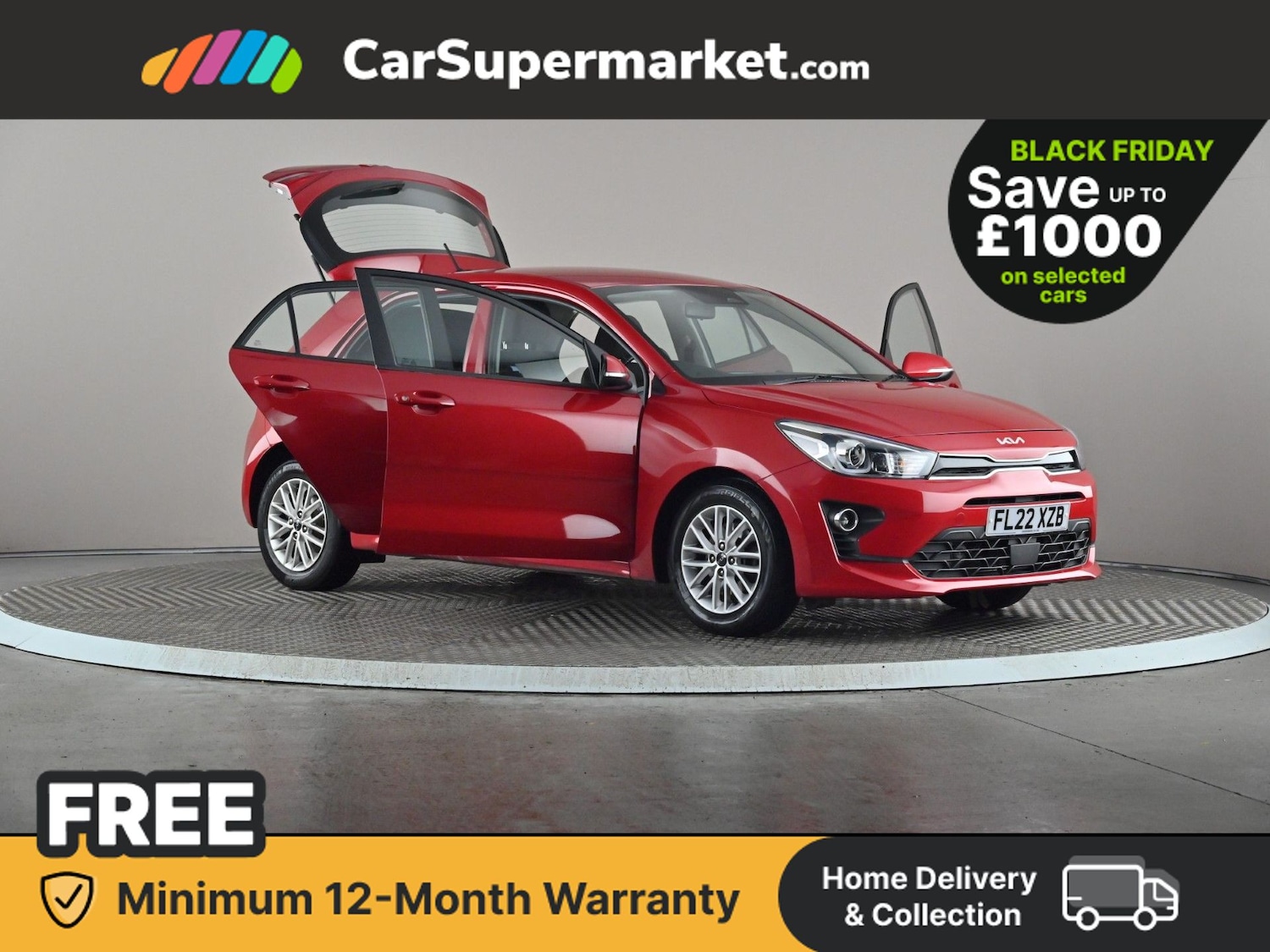 Used Kia Rio 2022 for sale - 76711794: Photo 8