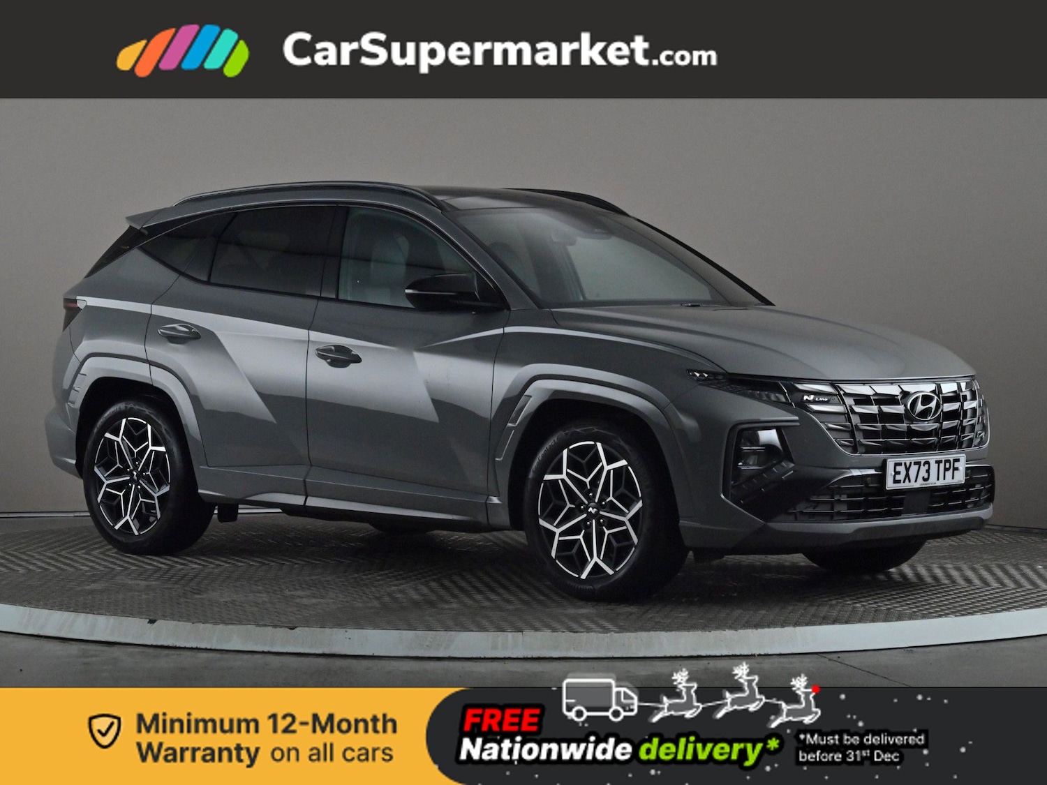 Used Hyundai TUCSON 2023 for sale - 76916339: Photo 1