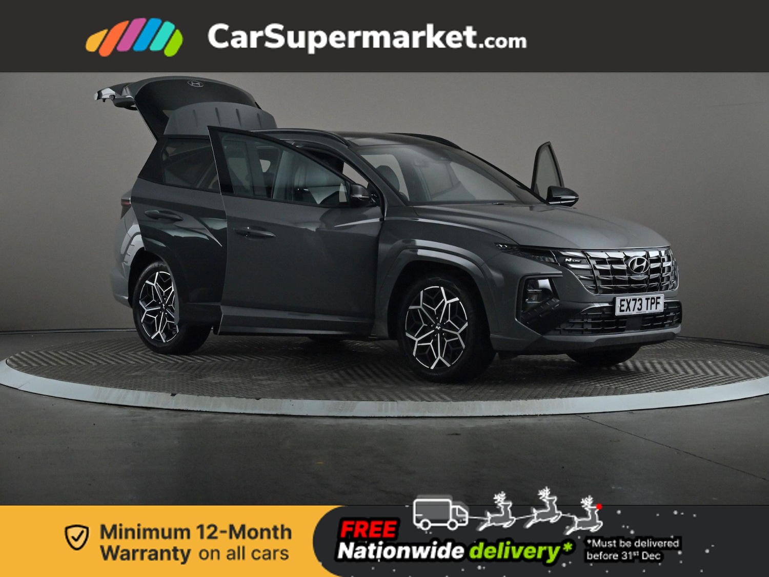 Used Hyundai TUCSON 2023 for sale - 76916339: Photo 8