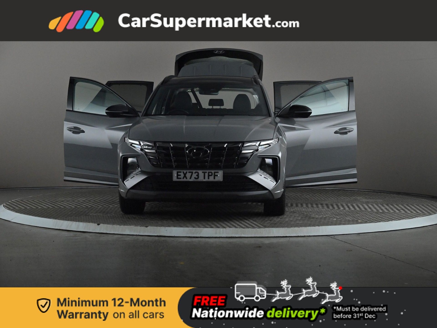 Used Hyundai TUCSON 2023 for sale - 76916339: Photo 9