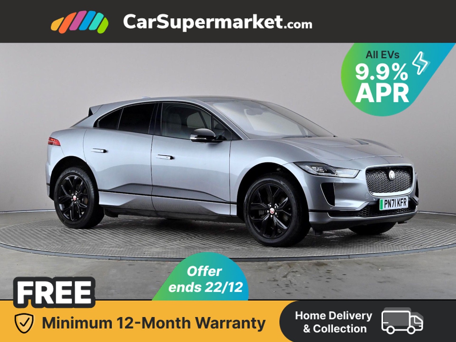 Used Jaguar I-Pace 2021 for sale - 76922840: Photo 1