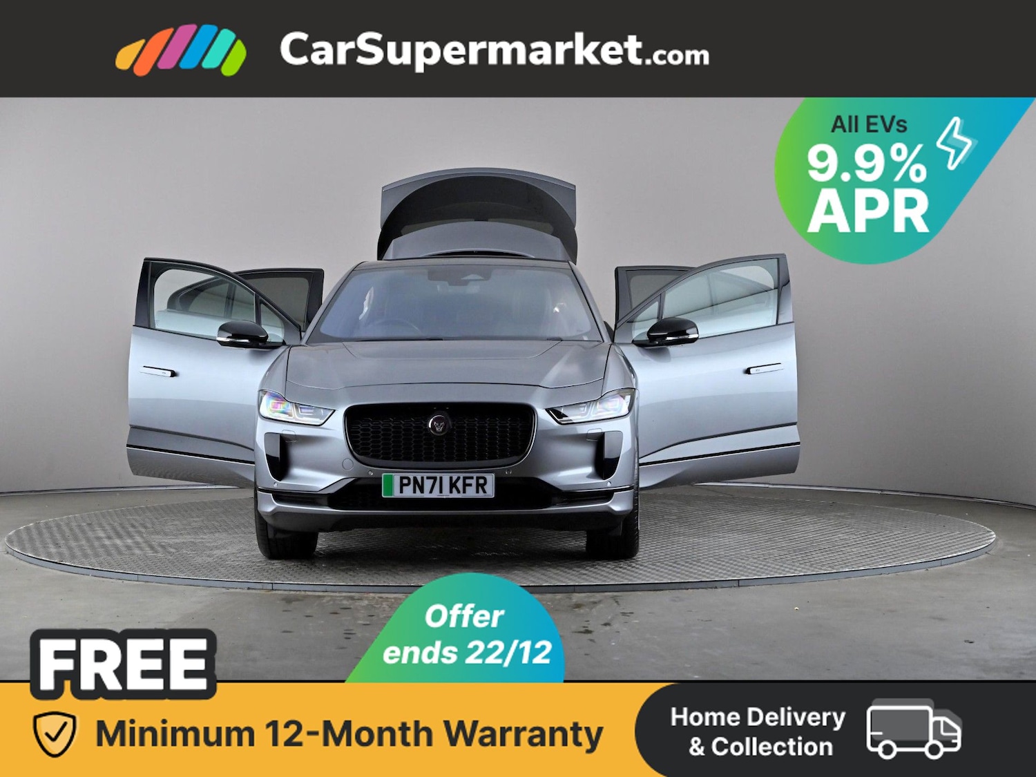 Used Jaguar I-Pace 2021 for sale - 76922840: Photo 10