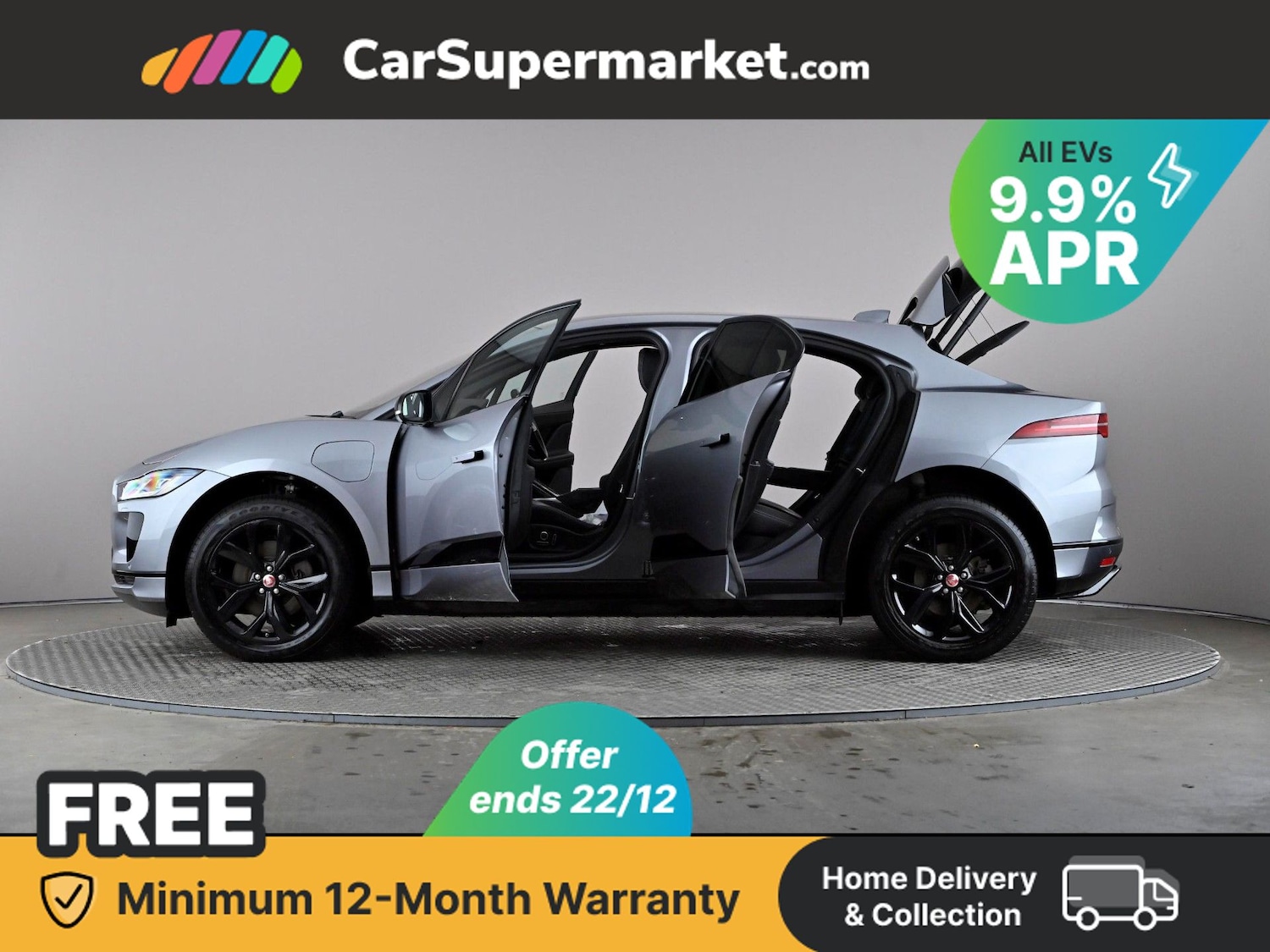 Used Jaguar I-Pace 2021 for sale - 76922840: Photo 11