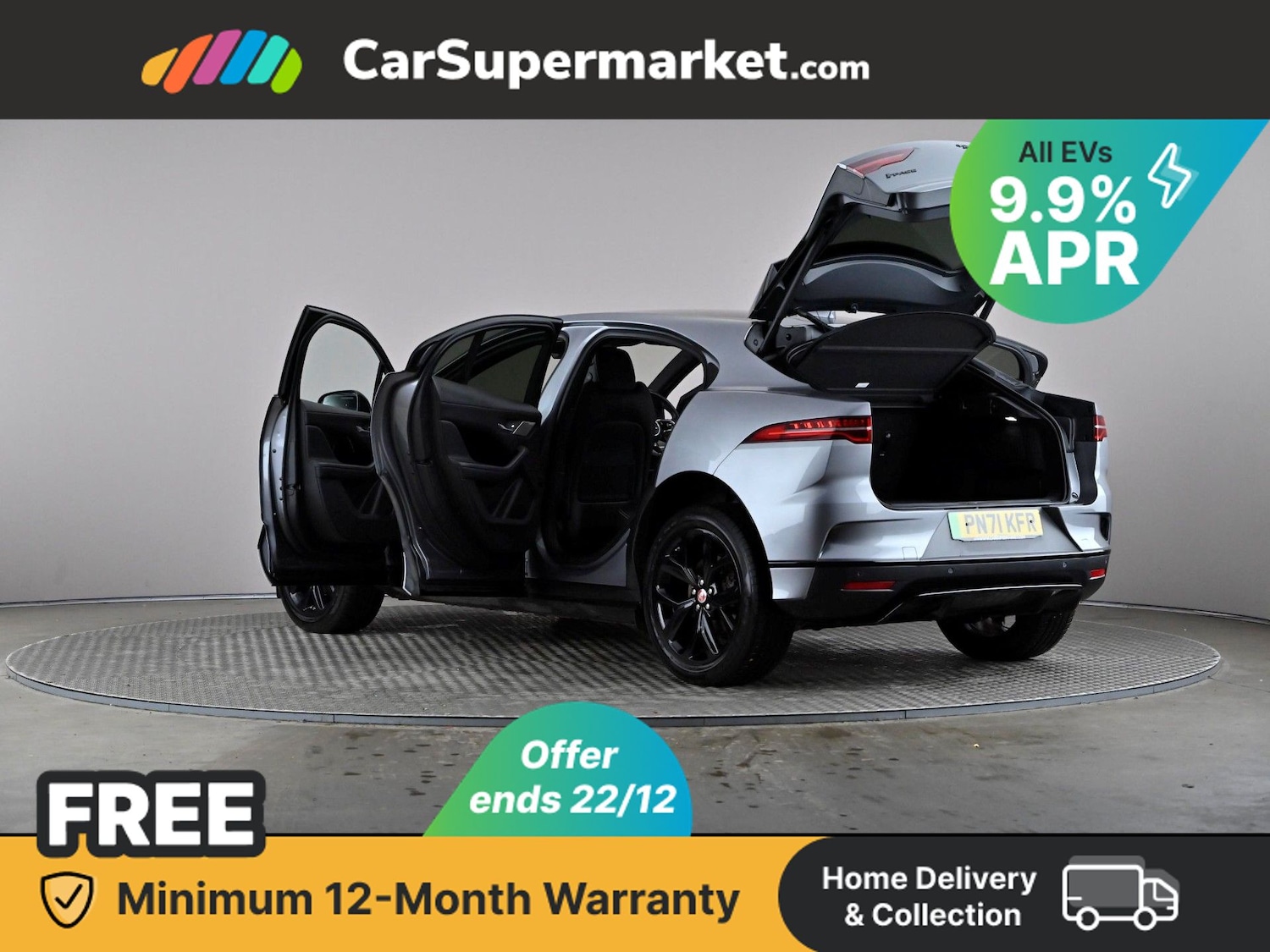 Used Jaguar I-Pace 2021 for sale - 76922840: Photo 12