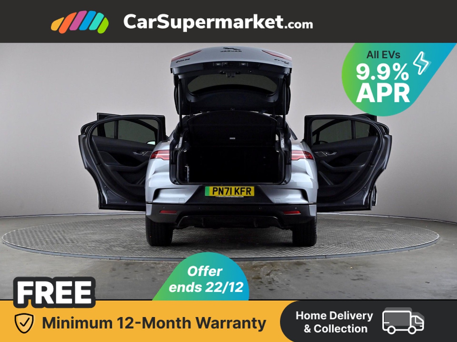 Used Jaguar I-Pace 2021 for sale - 76922840: Photo 13