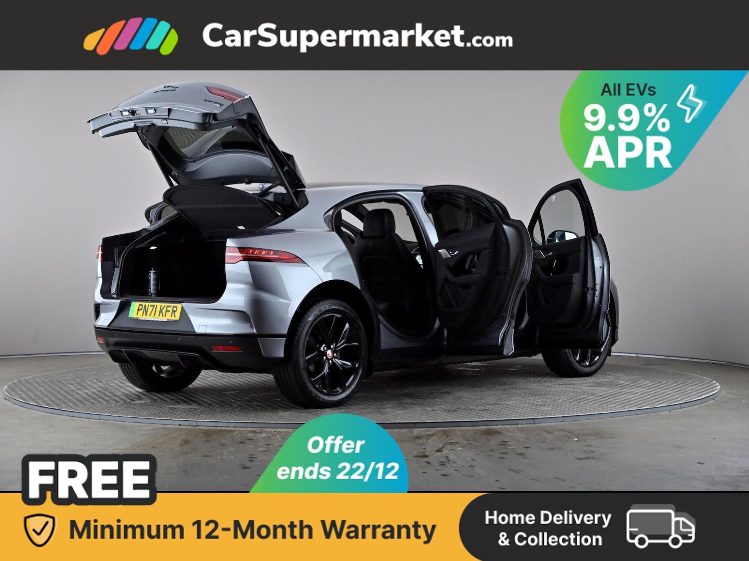 Used Jaguar I-Pace 2021 for sale - 76922840: Photo 14