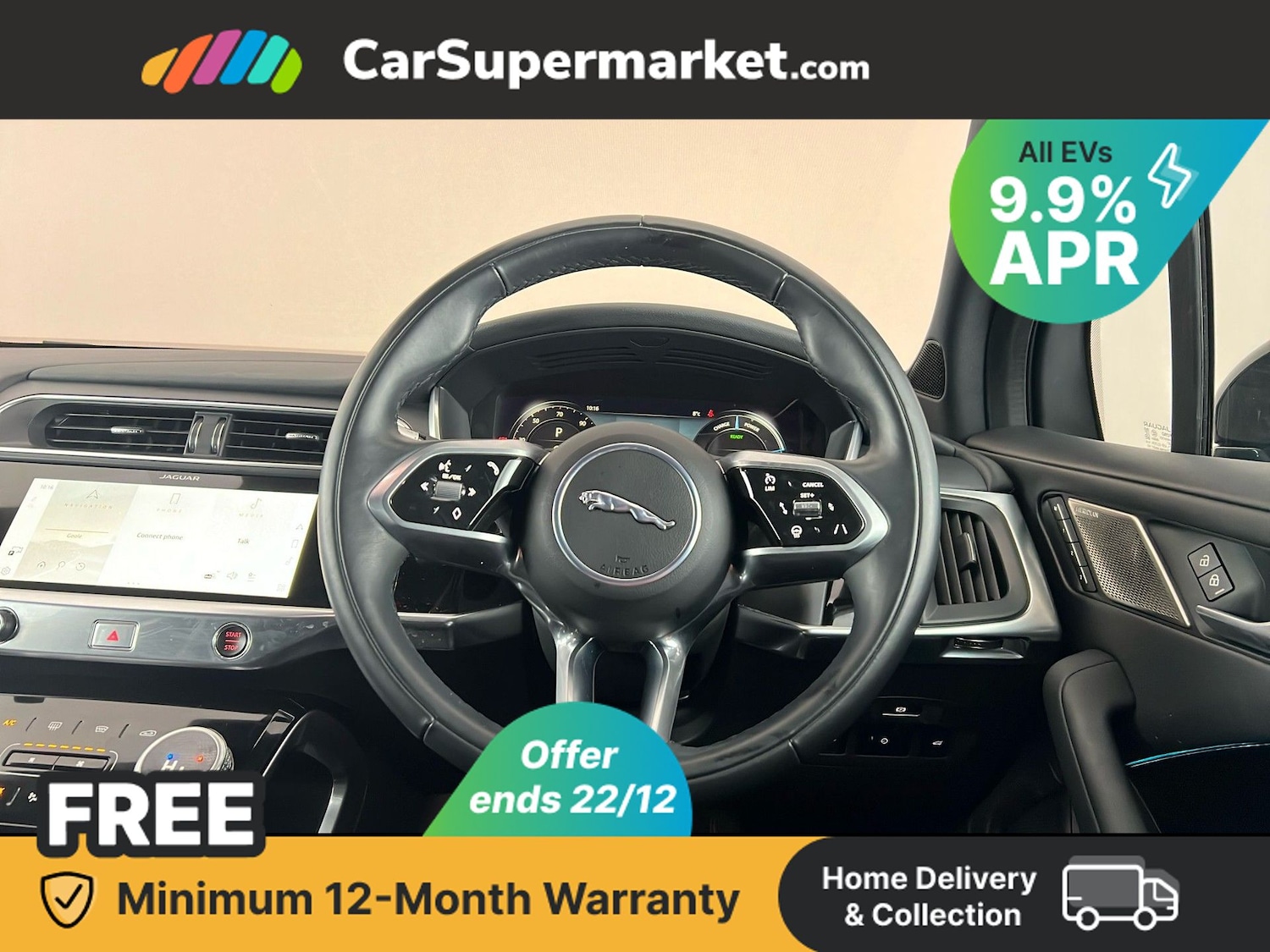 Used Jaguar I-Pace 2021 for sale - 76922840: Photo 16