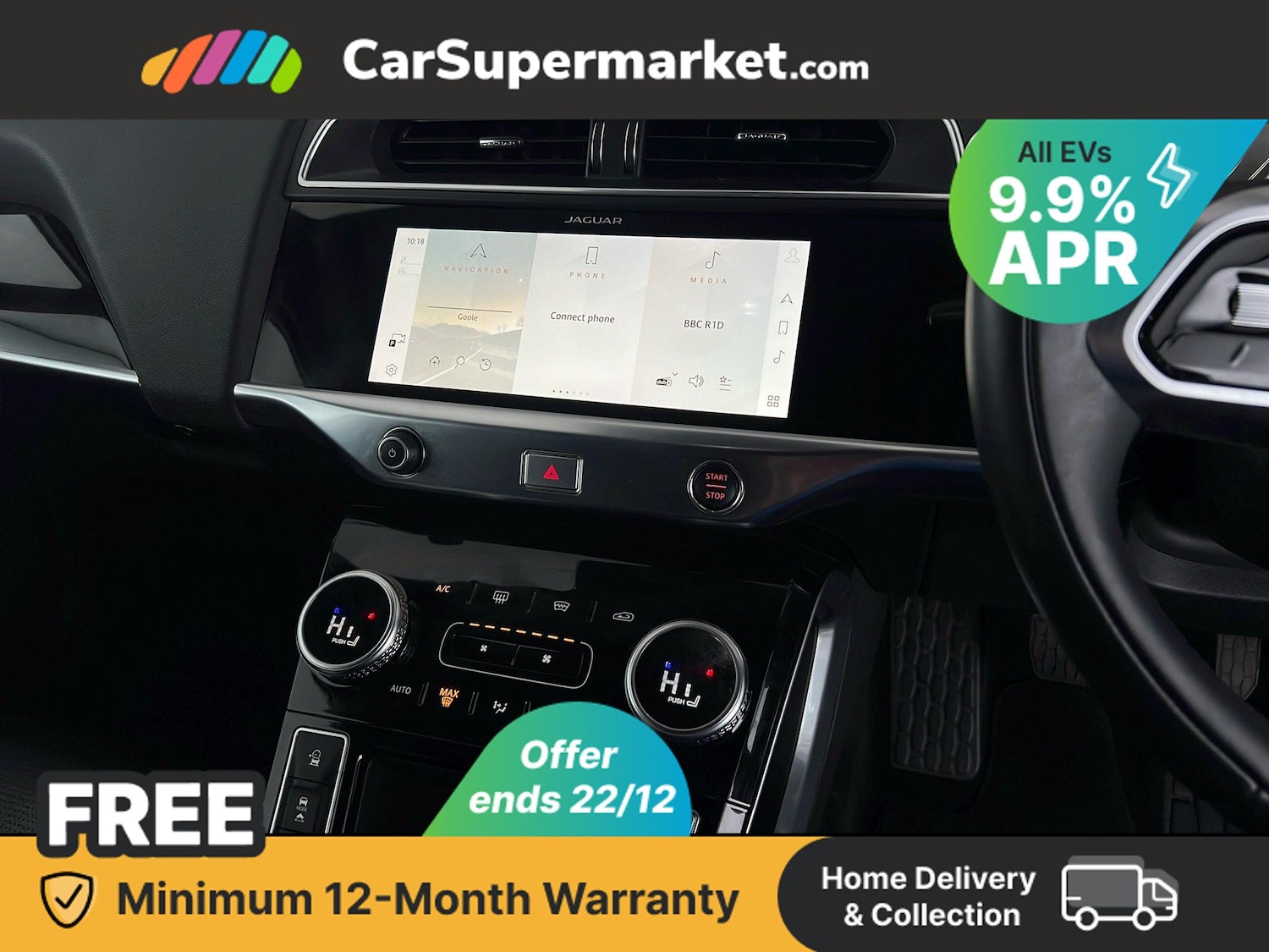 Used Jaguar I-Pace 2021 for sale - 76922840: Photo 18