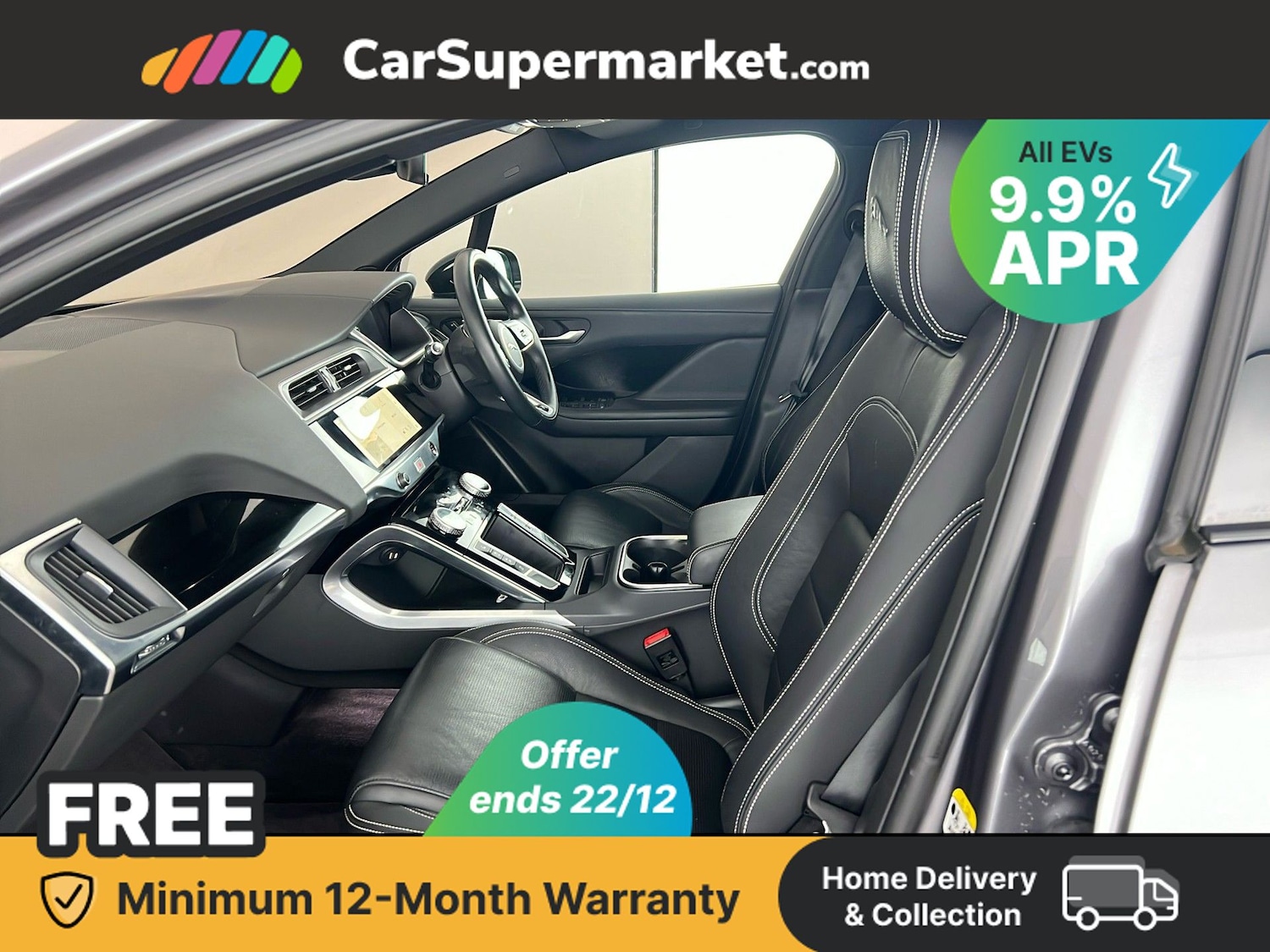 Used Jaguar I-Pace 2021 for sale - 76922840: Photo 19