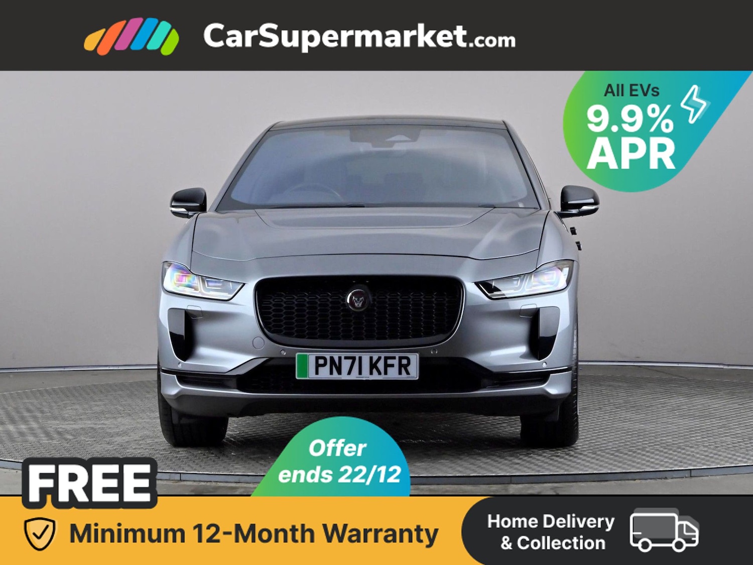 Used Jaguar I-Pace 2021 for sale - 76922840: Photo 2