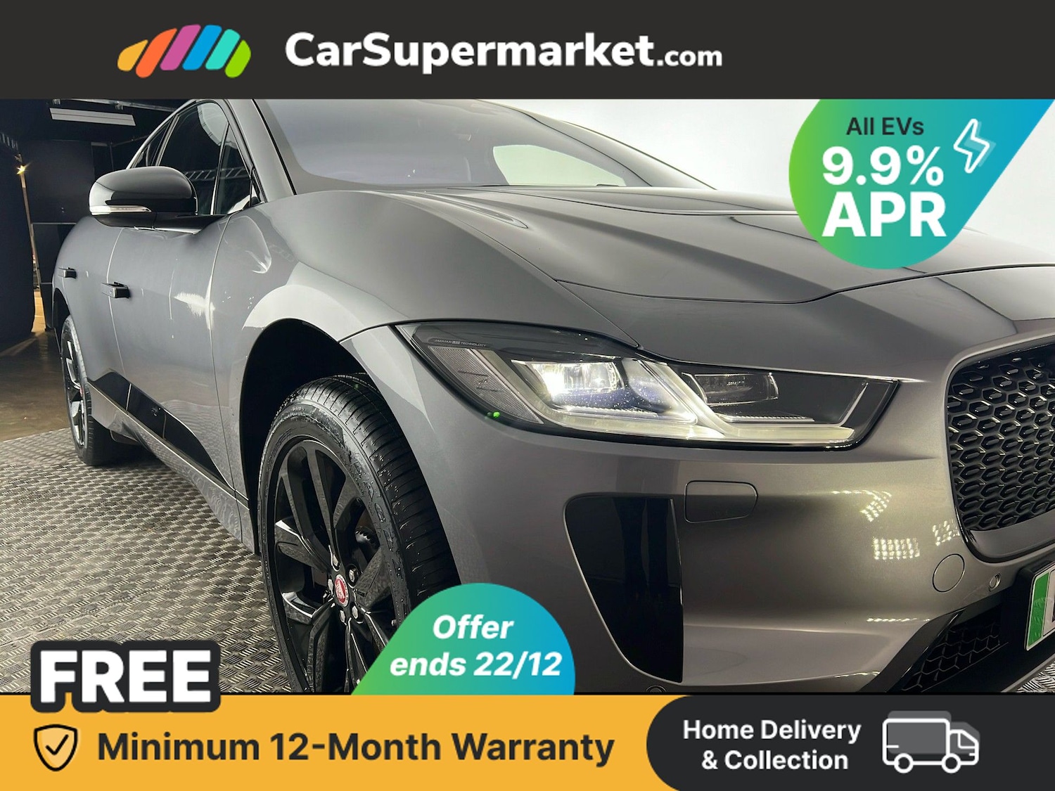 Used Jaguar I-Pace 2021 for sale - 76922840: Photo 22