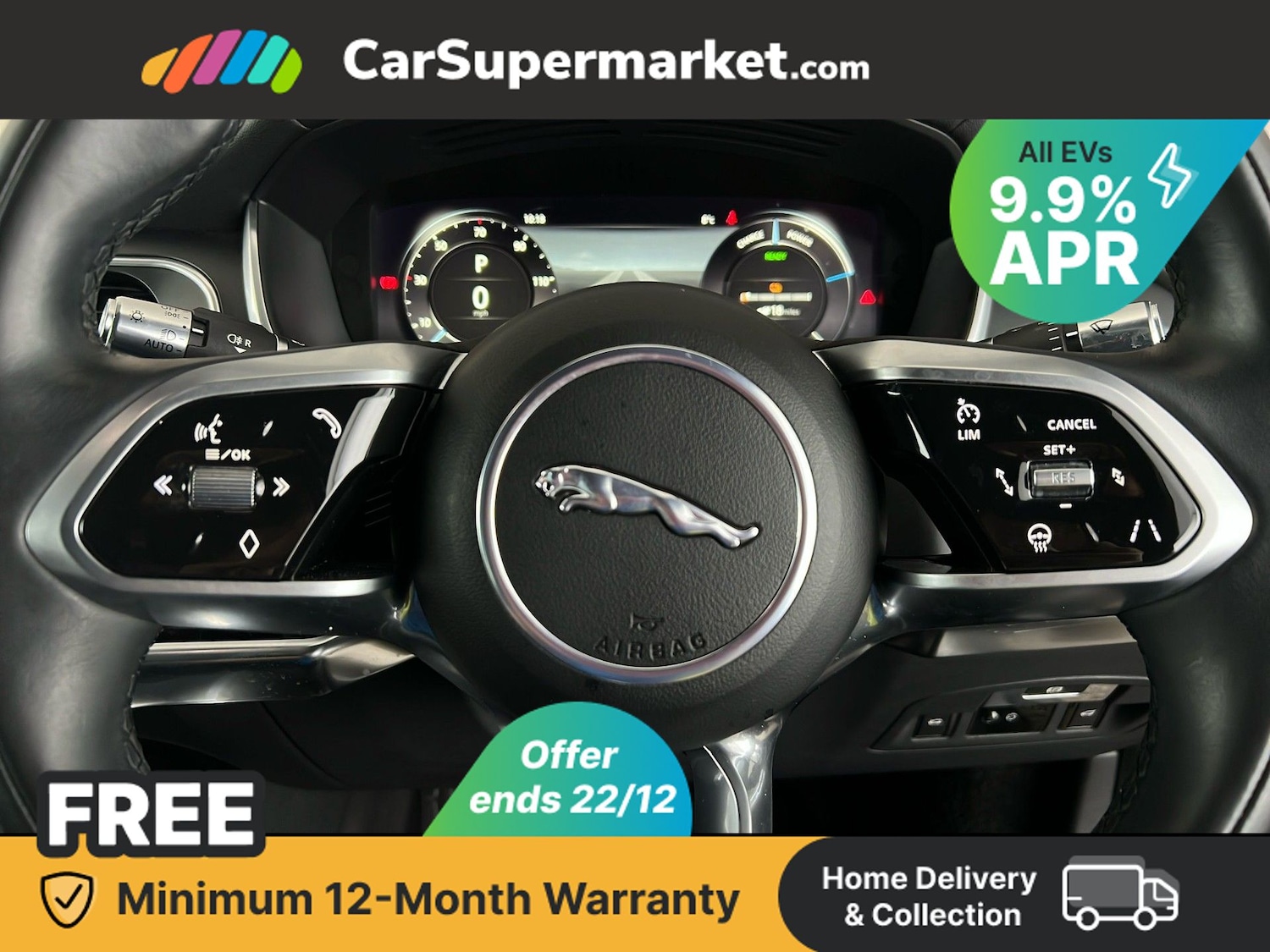 Used Jaguar I-Pace 2021 for sale - 76922840: Photo 27