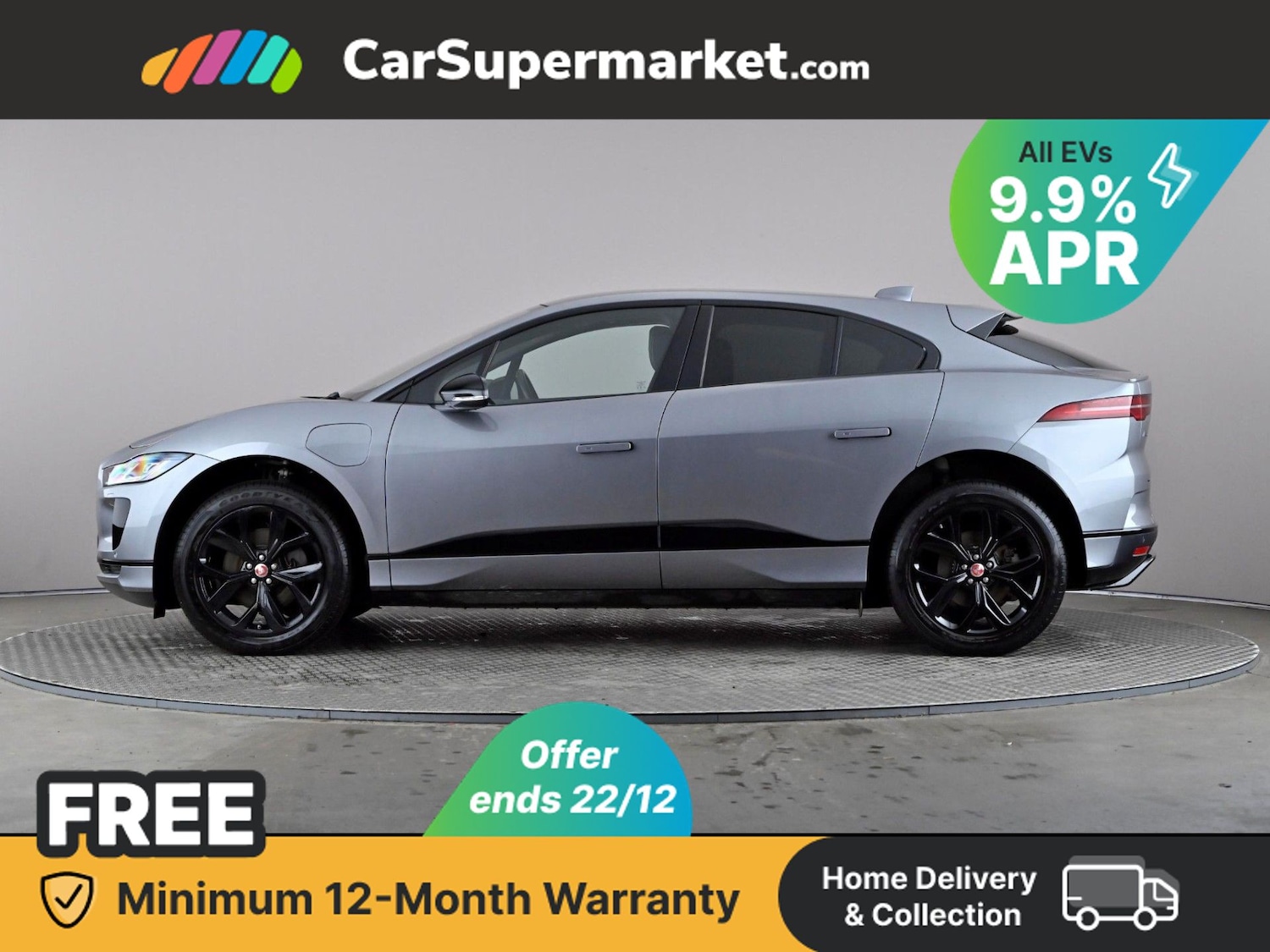 Used Jaguar I-Pace 2021 for sale - 76922840: Photo 3