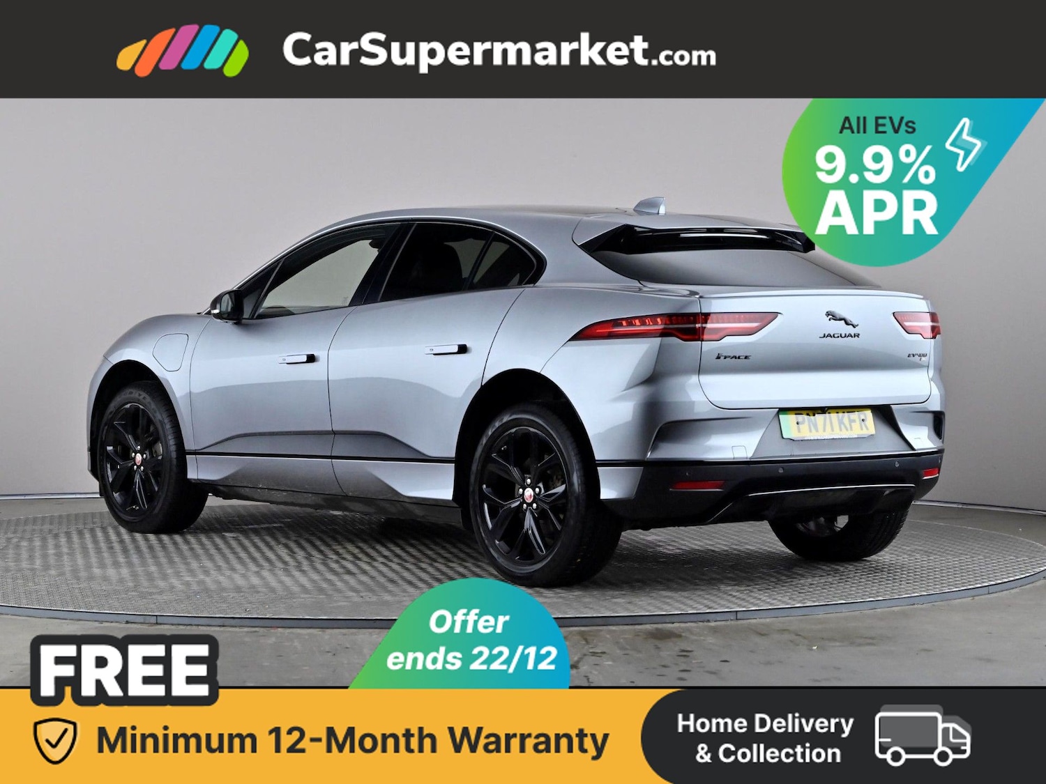 Used Jaguar I-Pace 2021 for sale - 76922840: Photo 5