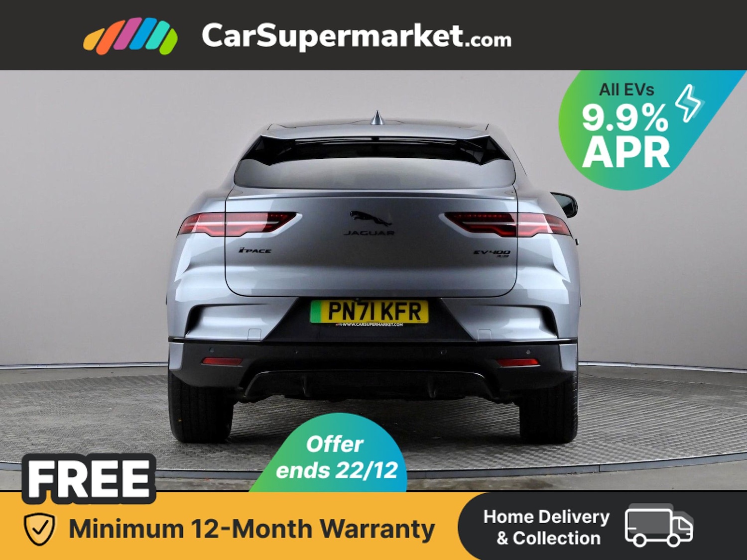 Used Jaguar I-Pace 2021 for sale - 76922840: Photo 6
