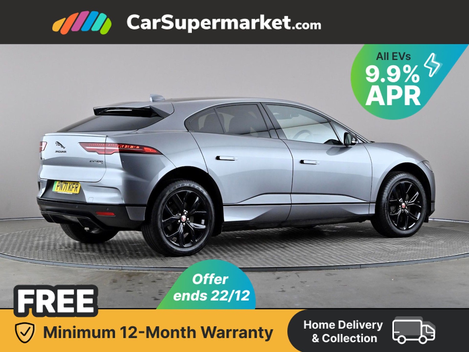 Used Jaguar I-Pace 2021 for sale - 76922840: Photo 8