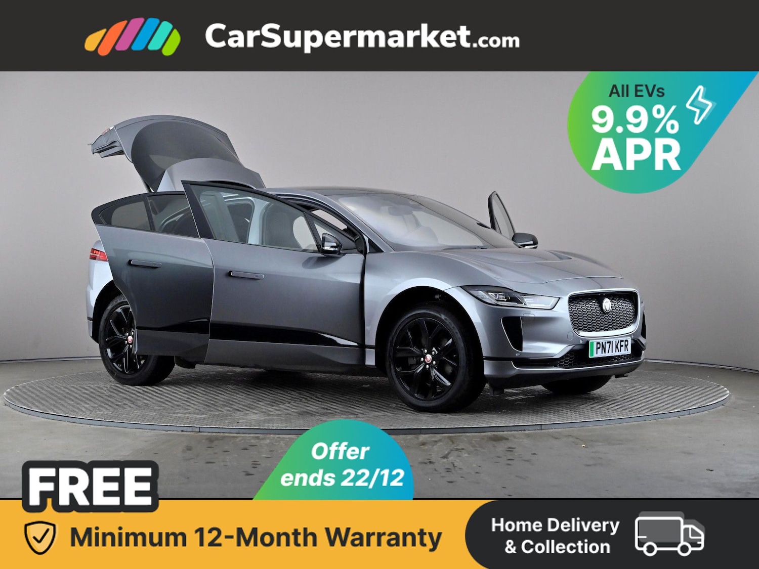 Used Jaguar I-Pace 2021 for sale - 76922840: Photo 9