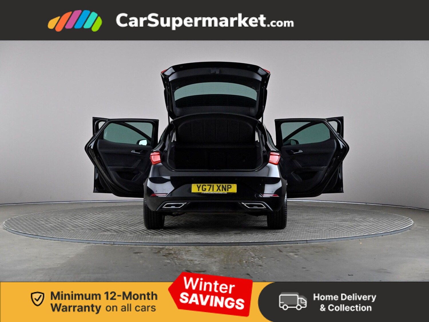 Used SEAT Leon 2021 for sale - 77076807: Photo 12