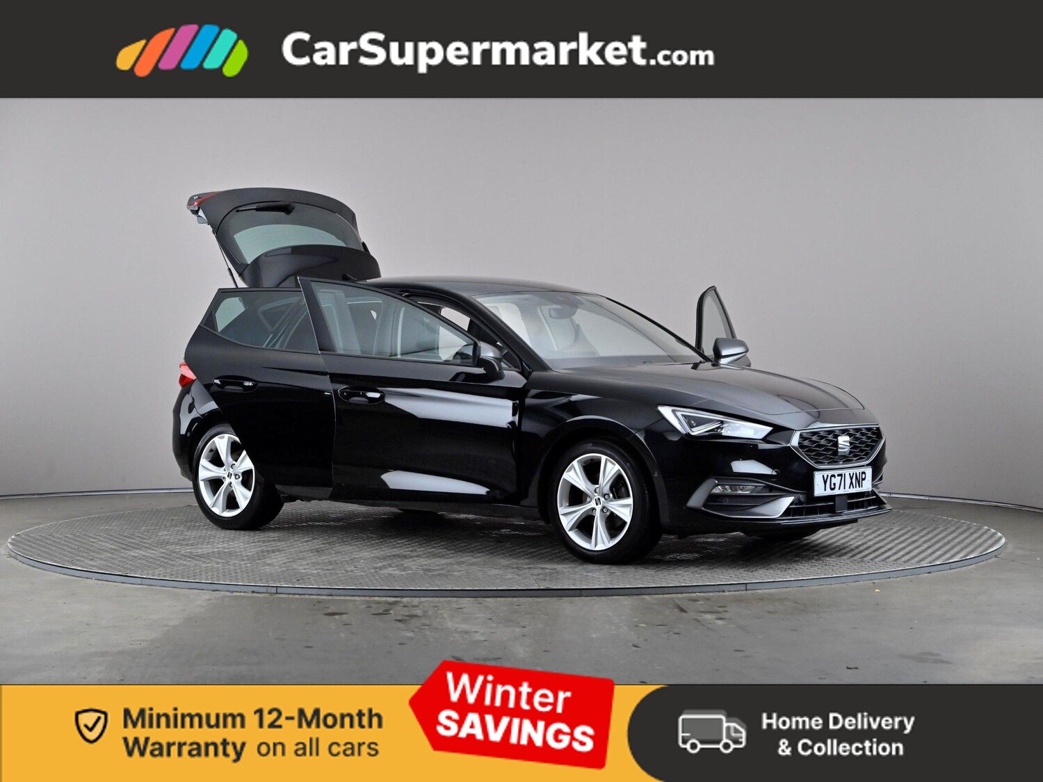 Used SEAT Leon 2021 for sale - 77076807: Photo 8