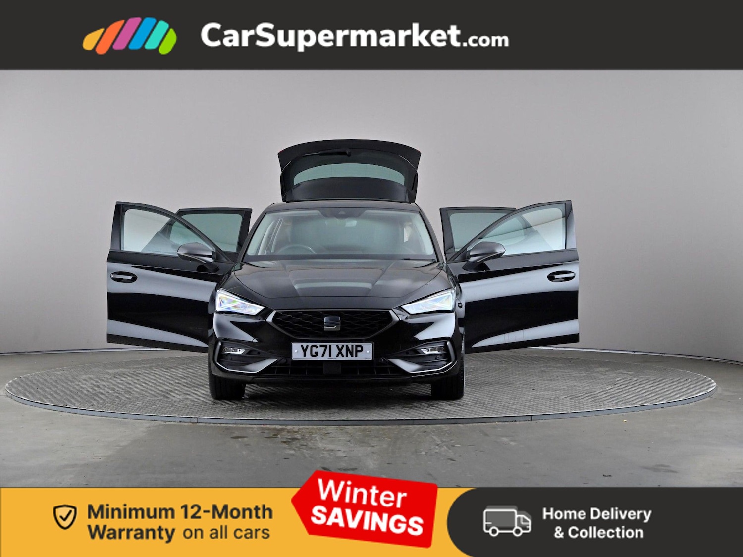 Used SEAT Leon 2021 for sale - 77076807: Photo 9