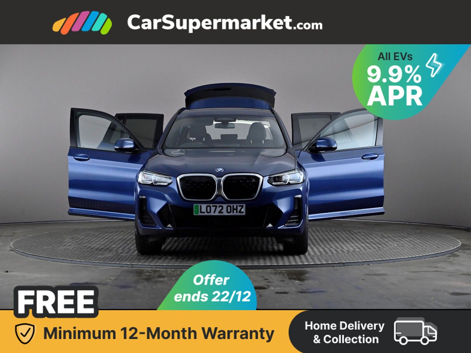 Used BMW iX3 2022 for sale - 76972643: Photo 10