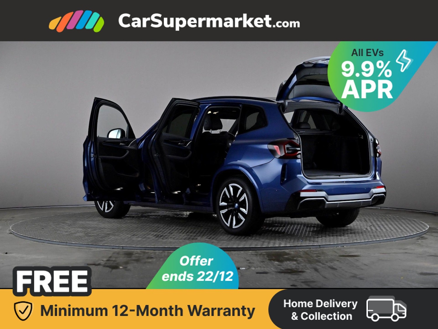 Used BMW iX3 2022 for sale - 76972643: Photo 12