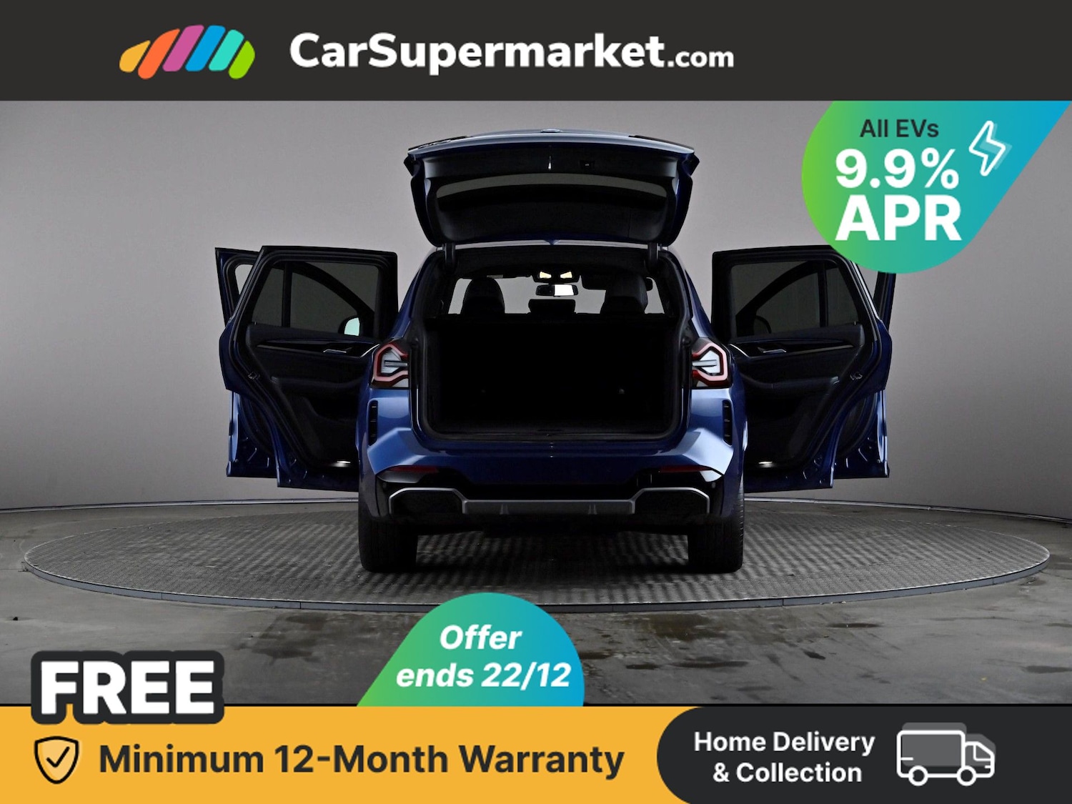 Used BMW iX3 2022 for sale - 76972643: Photo 13