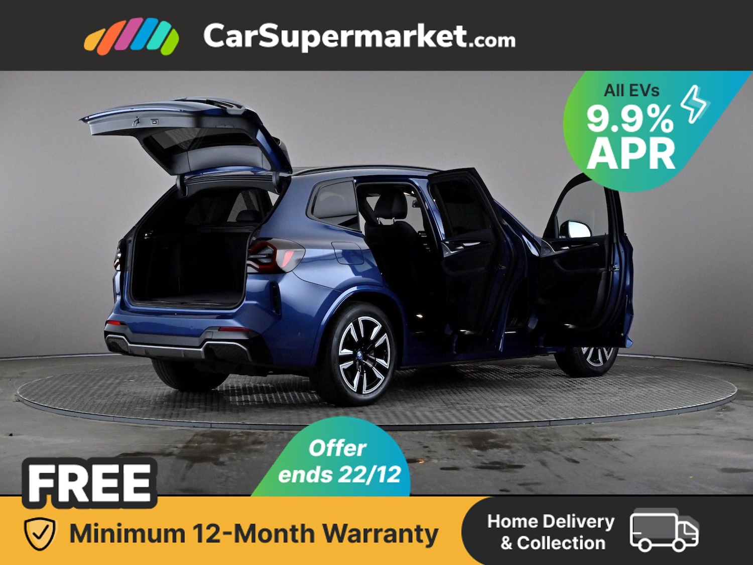 Used BMW iX3 2022 for sale - 76972643: Photo 14