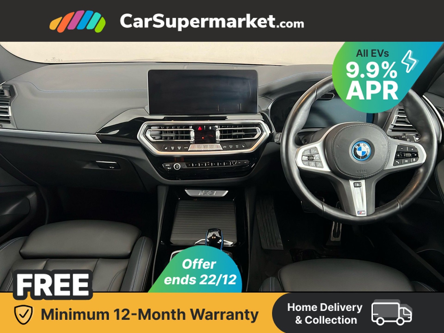 Used BMW iX3 2022 for sale - 76972643: Photo 15