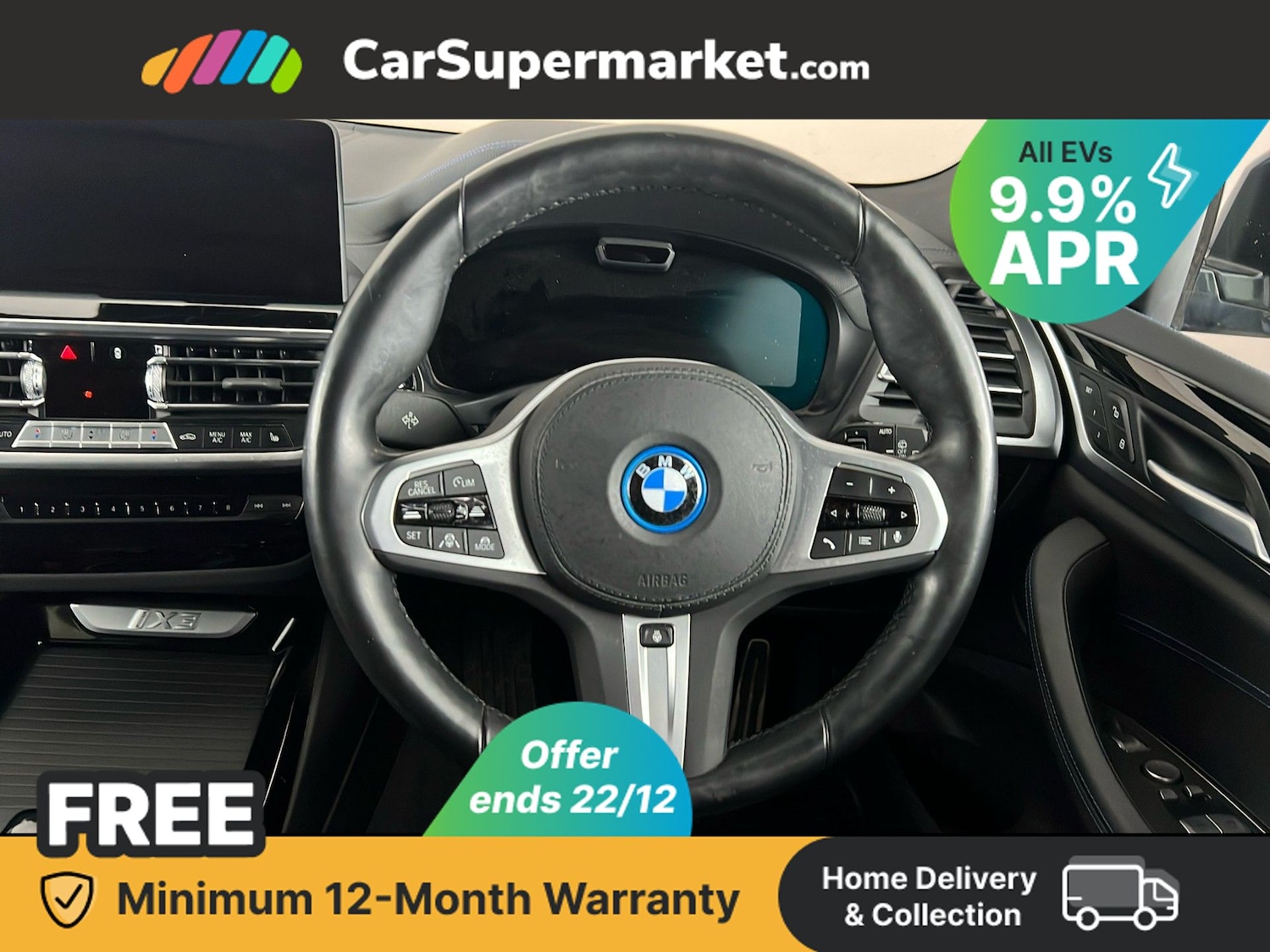 Used BMW iX3 2022 for sale - 76972643: Photo 16