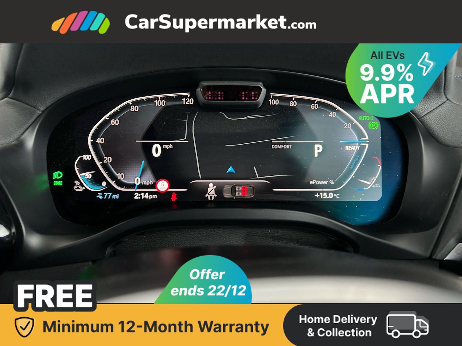 Used BMW iX3 2022 for sale - 76972643: Photo 17