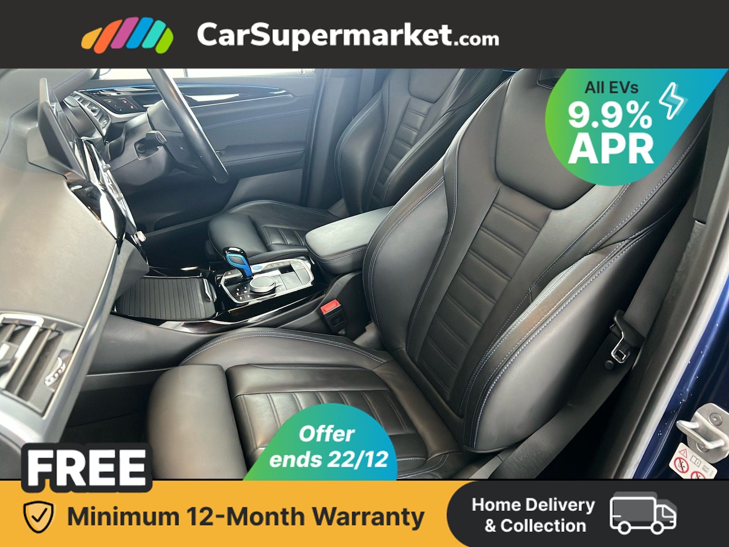 Used BMW iX3 2022 for sale - 76972643: Photo 19