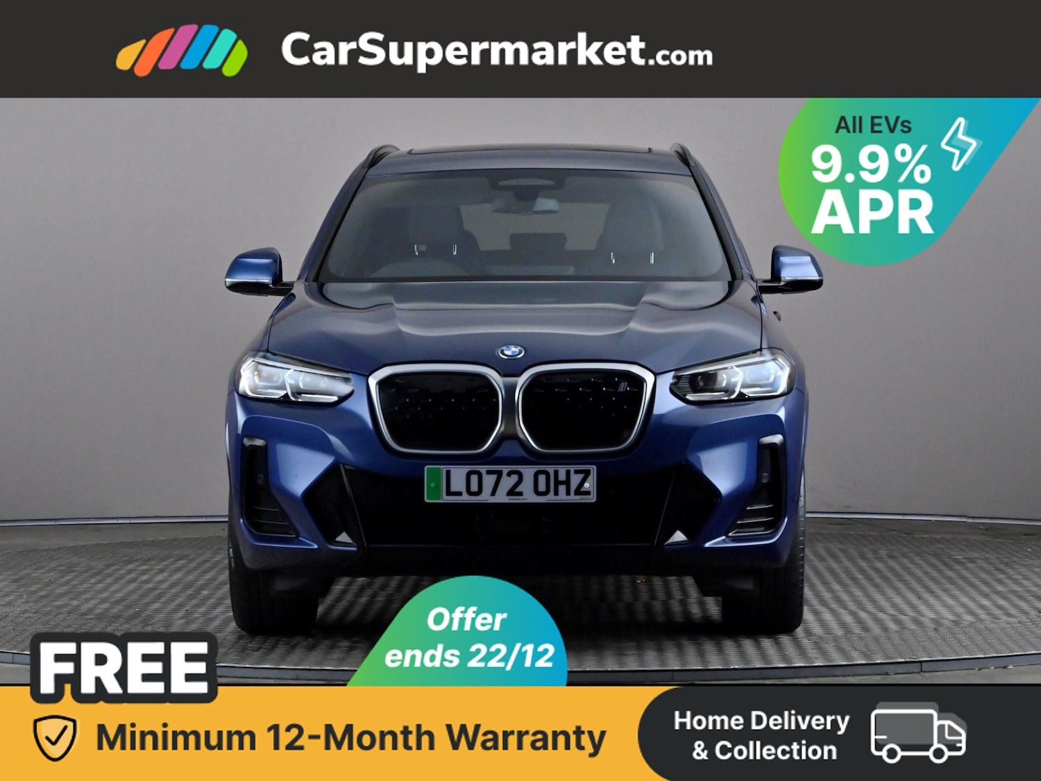 Used BMW iX3 2022 for sale - 76972643: Photo 2