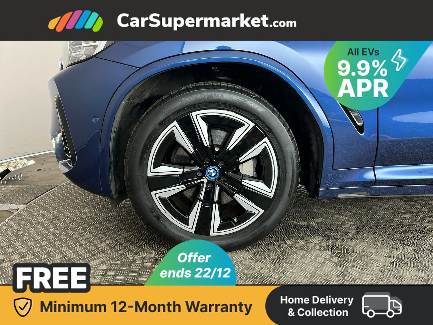 Used BMW iX3 2022 for sale - 76972643: Photo 21