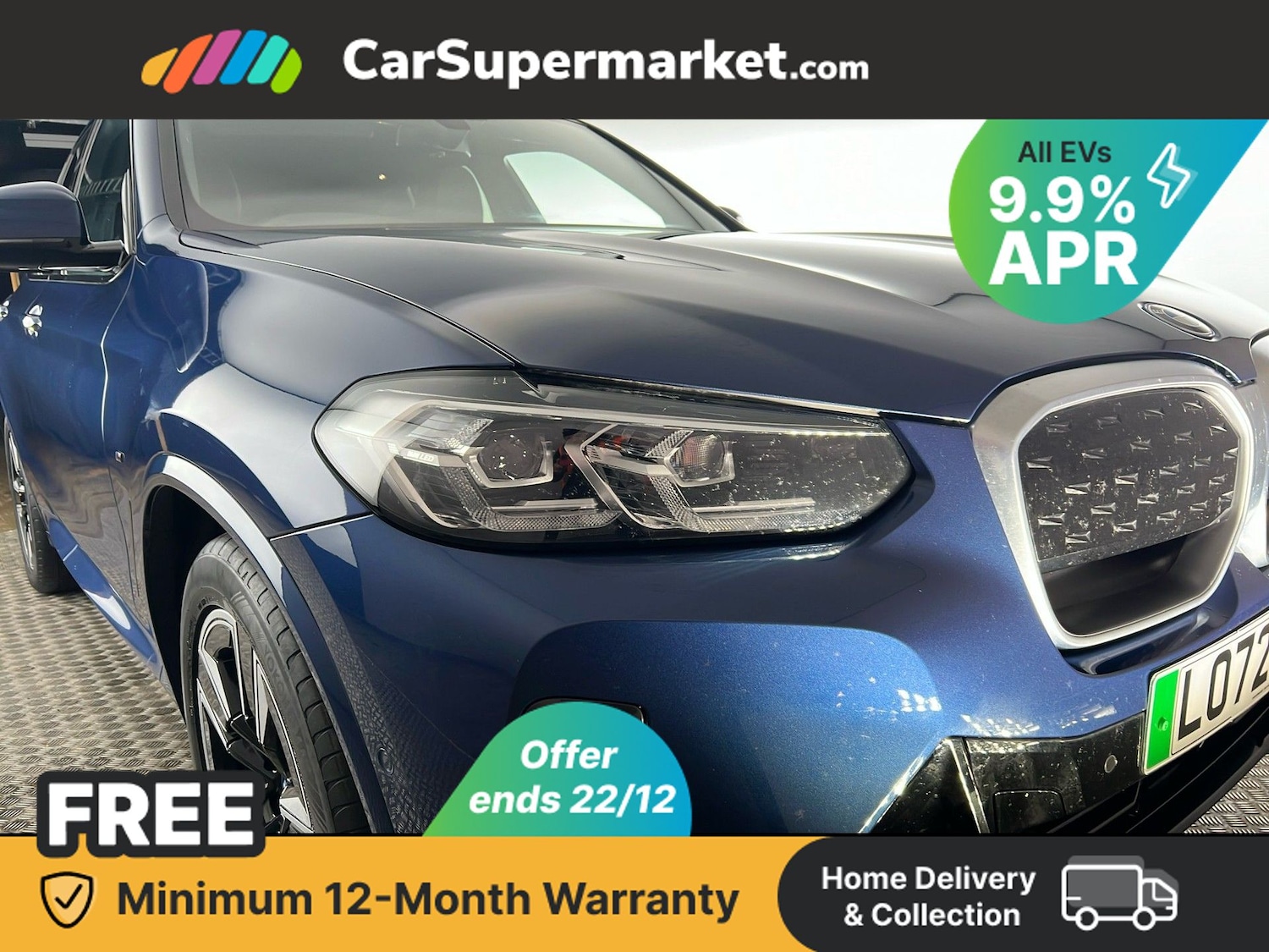 Used BMW iX3 2022 for sale - 76972643: Photo 22