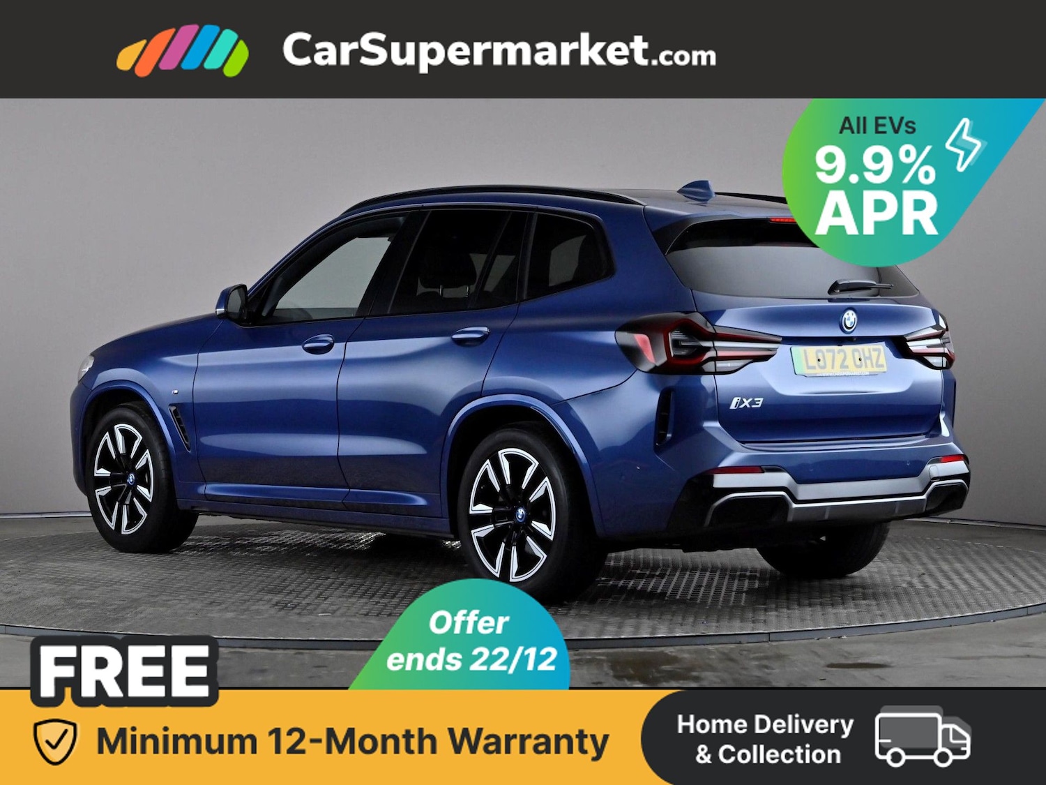 Used BMW iX3 2022 for sale - 76972643: Photo 5