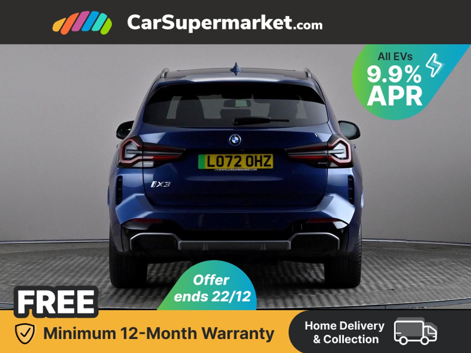 Used BMW iX3 2022 for sale - 76972643: Photo 6