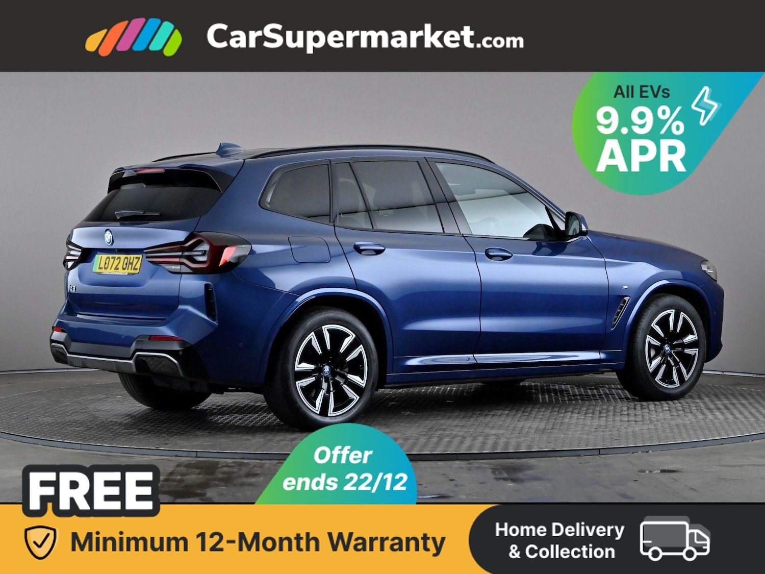 Used BMW iX3 2022 for sale - 76972643: Photo 8