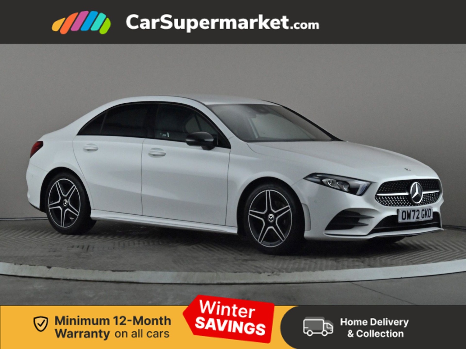 Used Mercedes-Benz A-Class 2023 for sale - 77072023: Photo 1