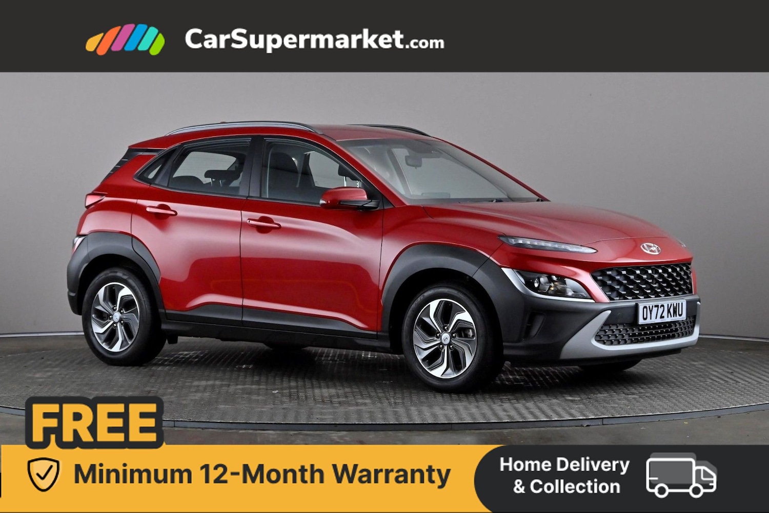 Used Hyundai KONA 2022 for sale - 76546282: Photo 1