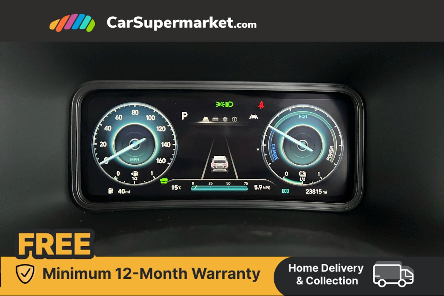 Used Hyundai KONA 2022 for sale - 76546282: Photo 15