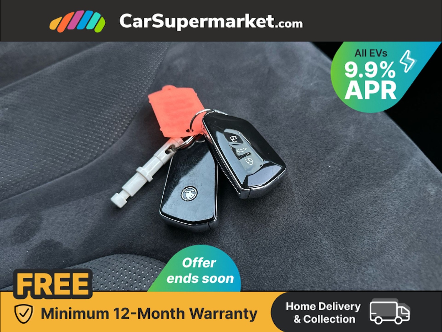 Used Skoda Enyaq 2024 for sale - 76411573: Photo 10