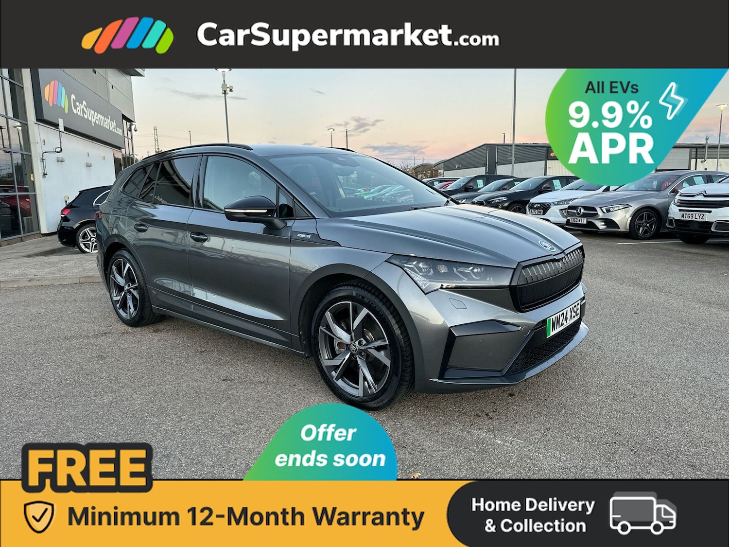 Used Skoda Enyaq 2024 for sale - 76411573: Photo 11