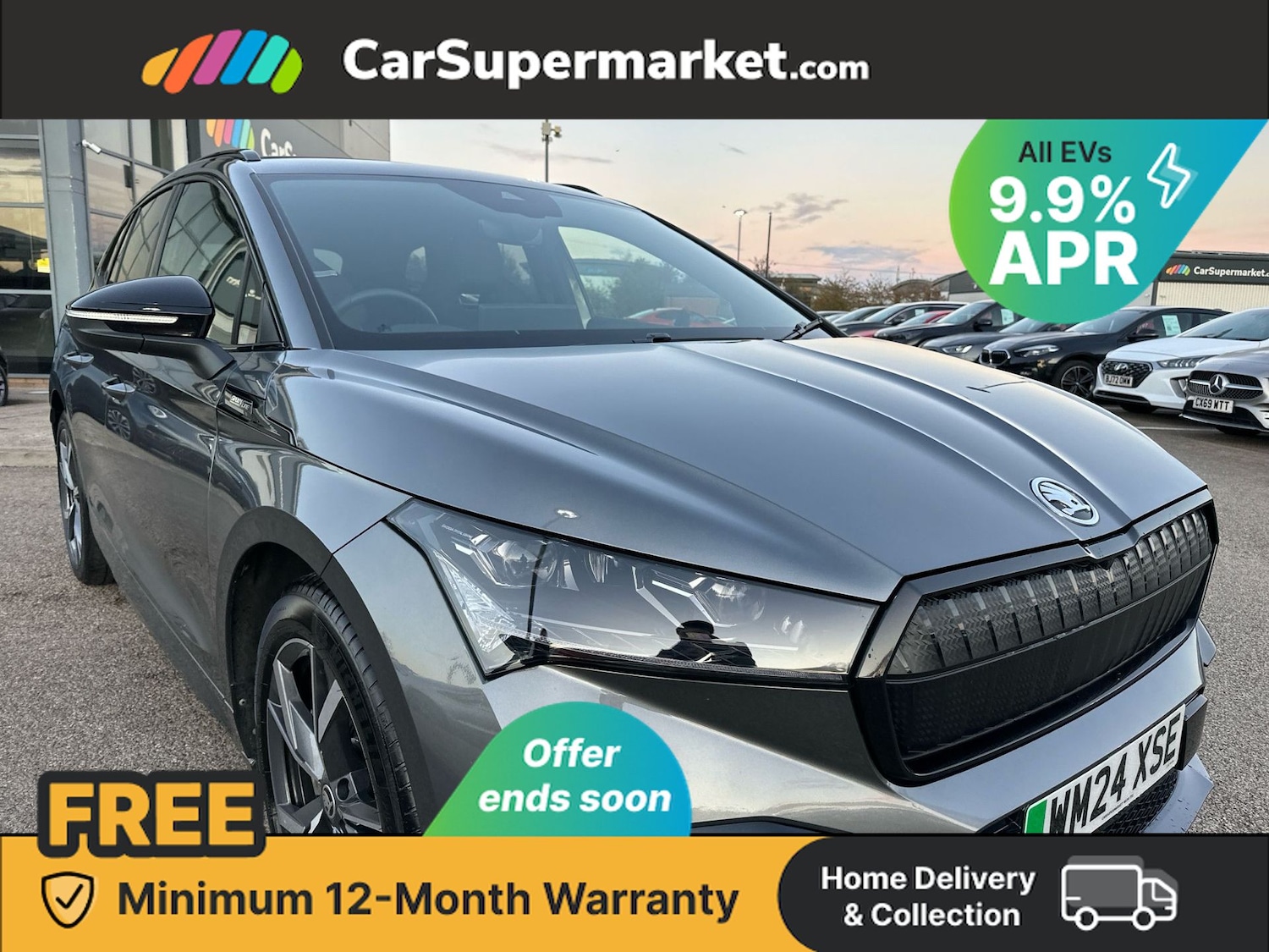 Used Skoda Enyaq 2024 for sale - 76411573: Photo 12