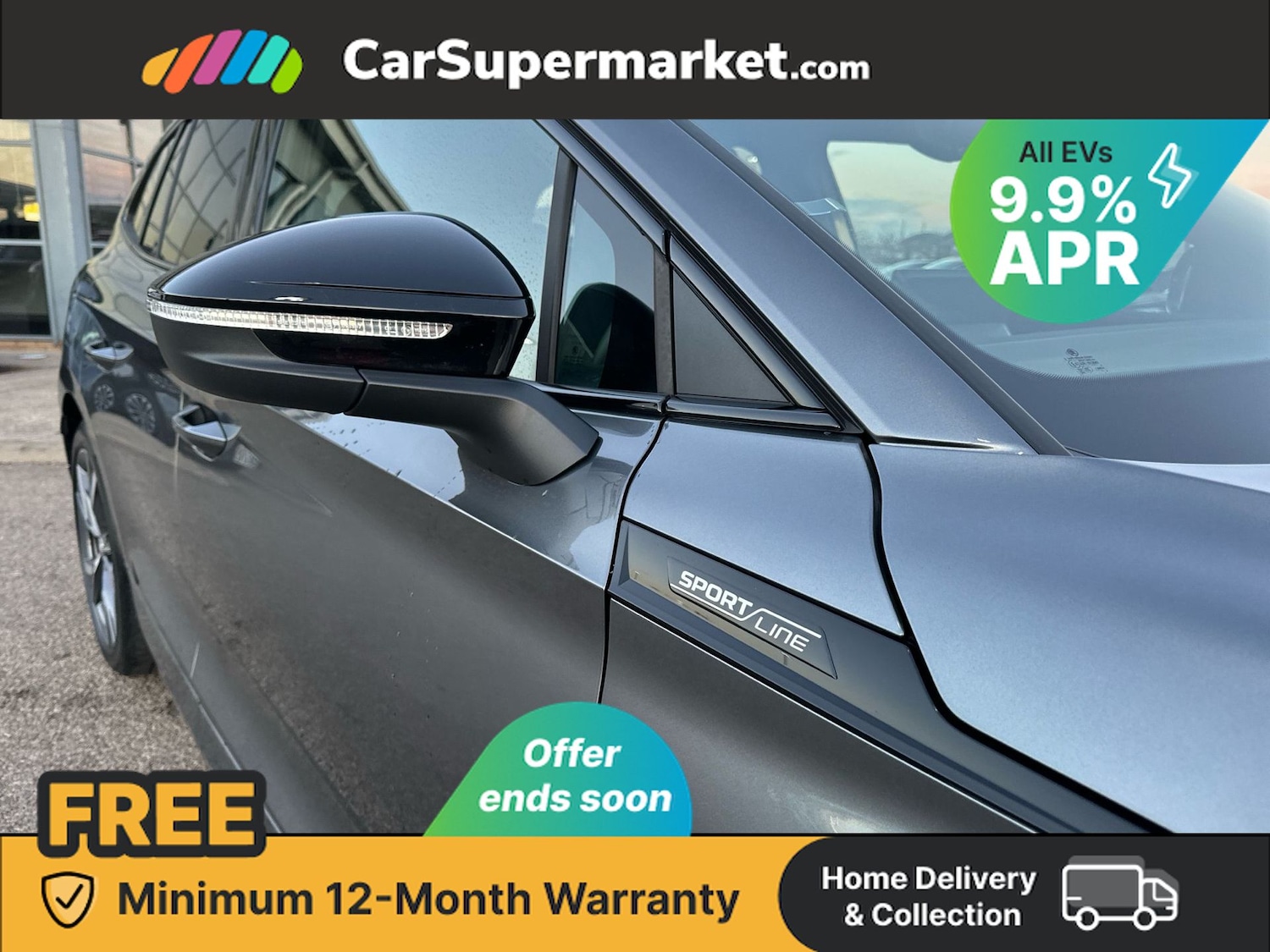 Used Skoda Enyaq 2024 for sale - 76411573: Photo 13