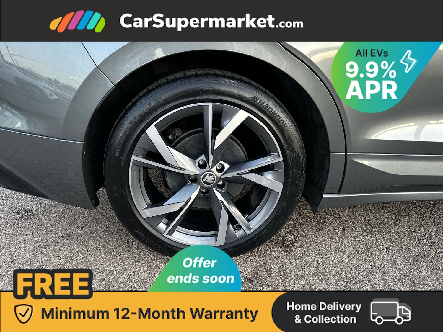 Used Skoda Enyaq 2024 for sale - 76411573: Photo 14