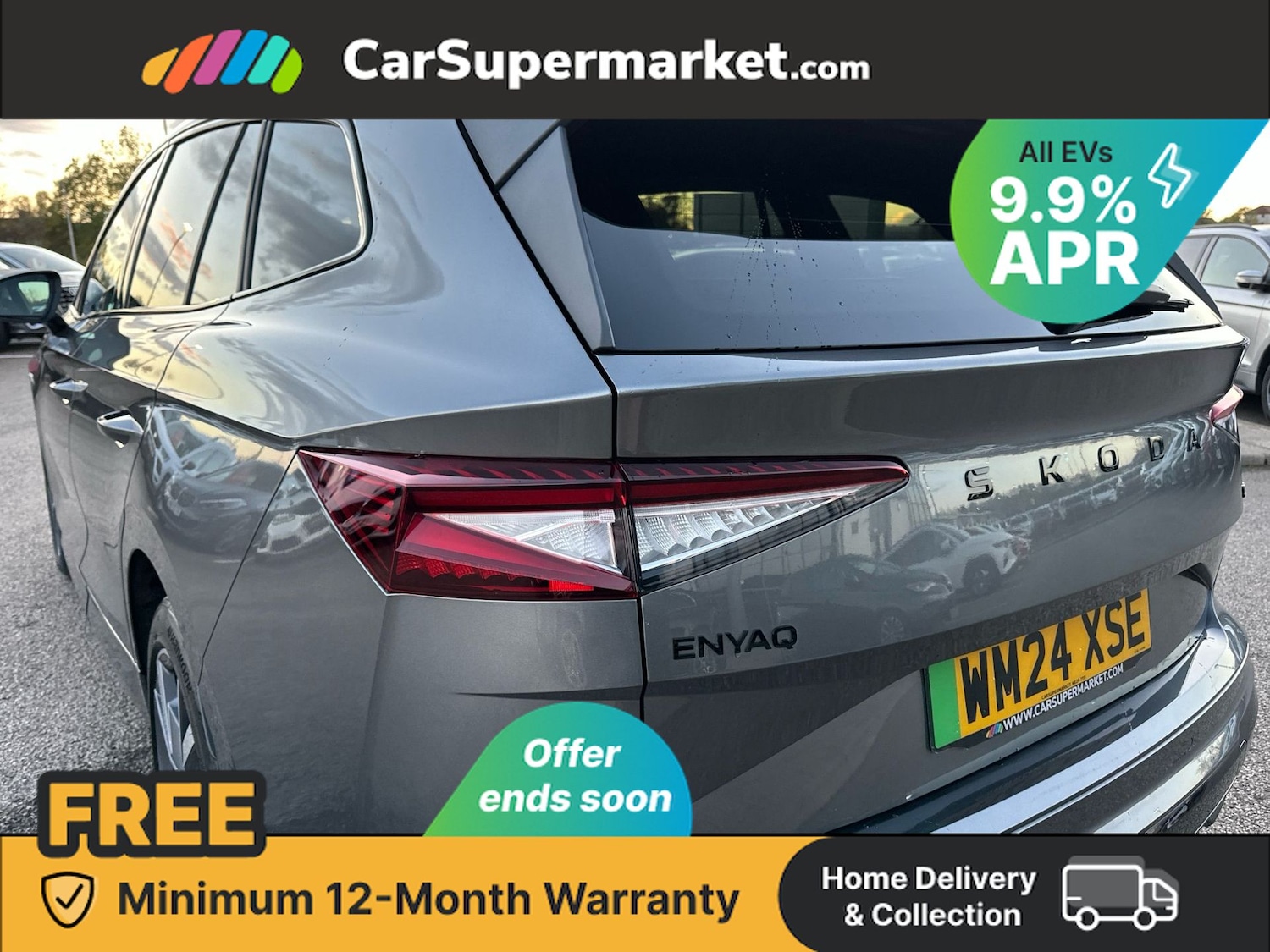 Used Skoda Enyaq 2024 for sale - 76411573: Photo 15